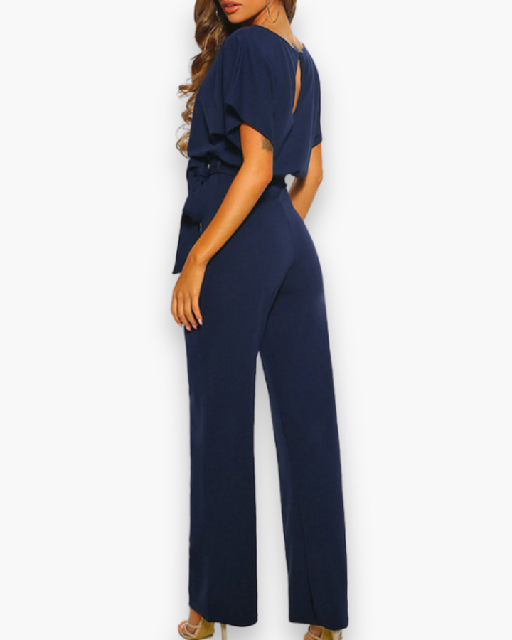 Damen Eleganter Schicker Jumpsuit | Stilvoll und Modern