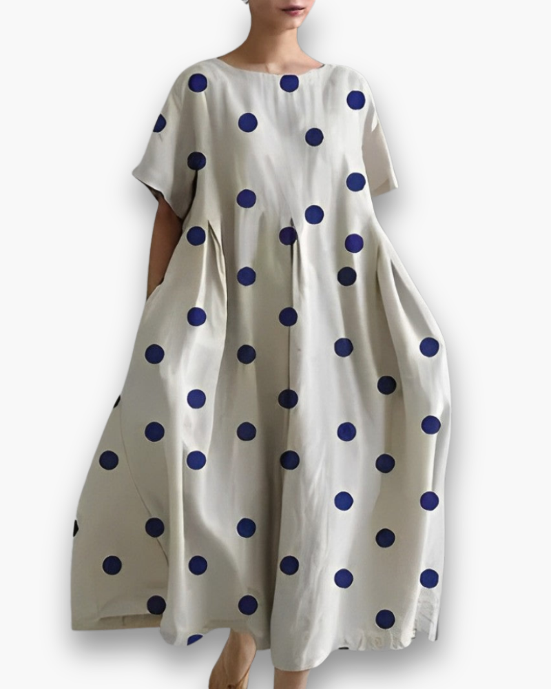 Damen Lockere Bedruckte Kleider | Maxi