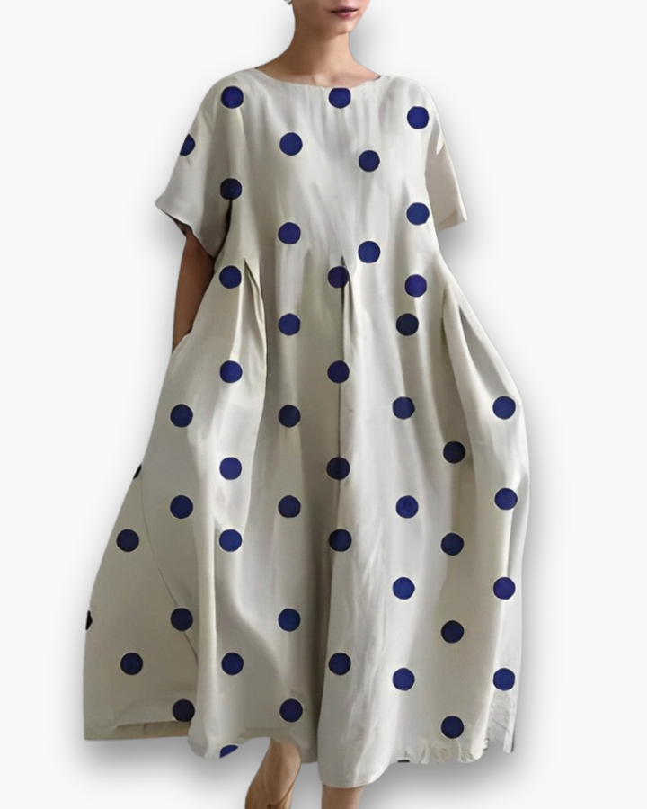 Damen Lockere Bedruckte Kleider | Maxi