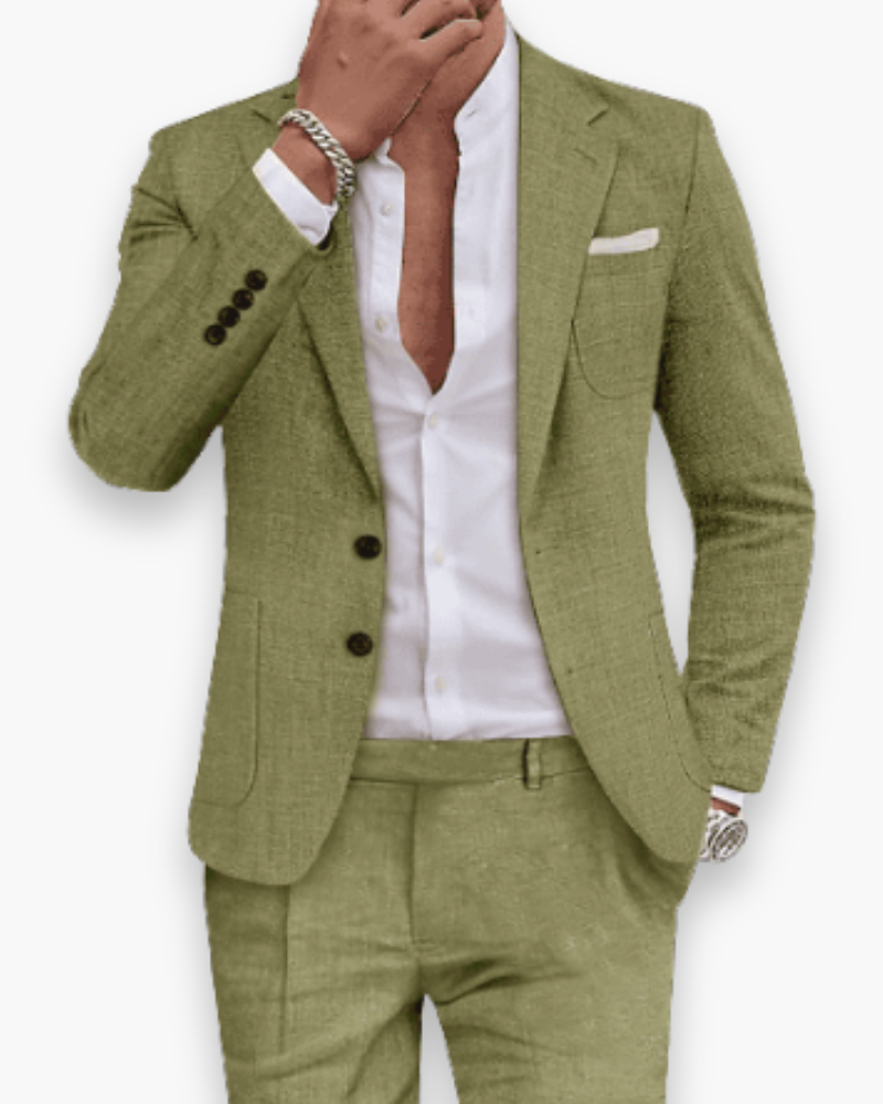 Herren Eleganter Sommeranzug | Modernes Design für Hochzeit und Büro