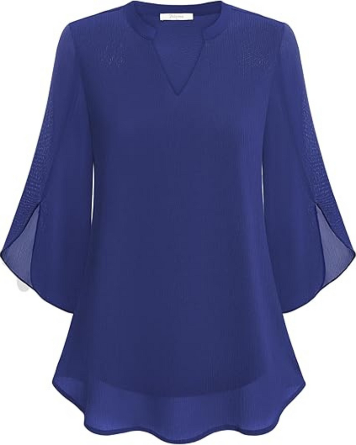 Damen Elegante Luftige Bluse | Vielseitig