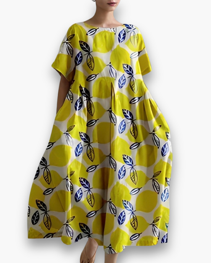 Damen Lockere Bedruckte Kleider | Maxi