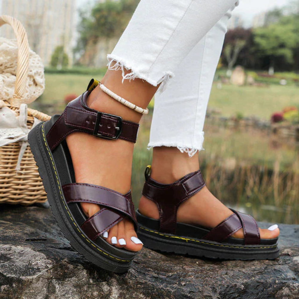 Damen Bequeme Sportliche Sandalen | Atmungsaktive Sommerschuhe