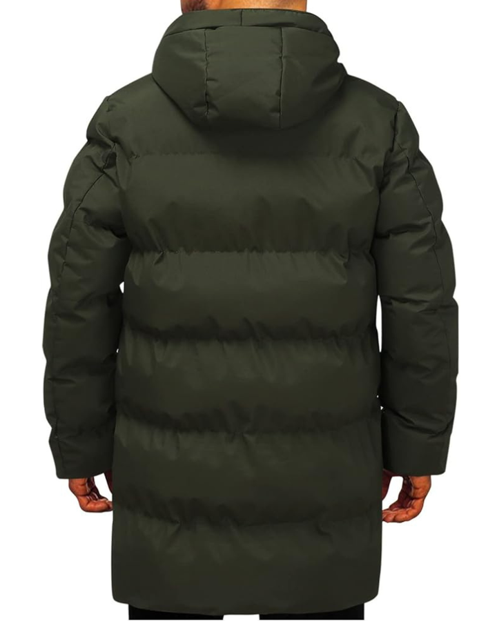 Herren Winterjacke Parka Warm | Outdoor Schlank
