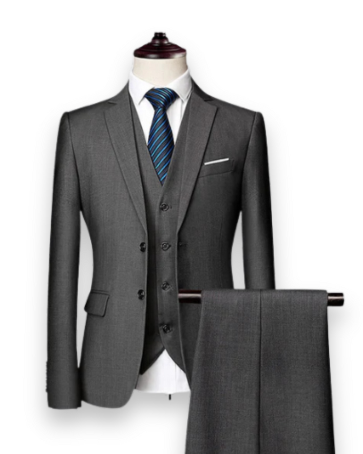 Herren Maßgeschneiderter Anzug 3-teilig | Modern & Elegant für Hochzeit & Anlass