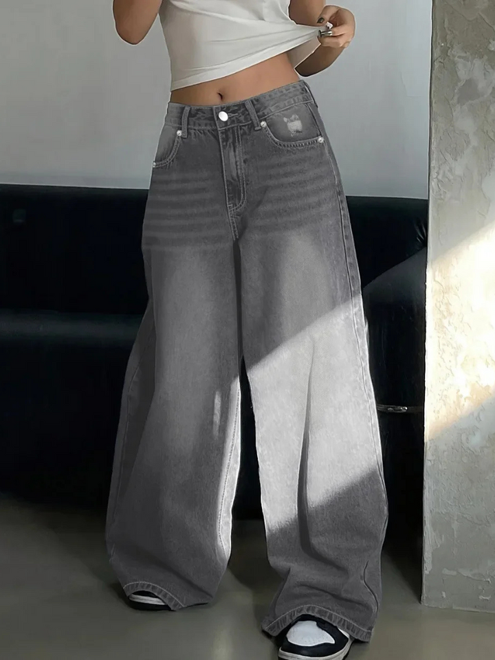 Baggy Jeans Damen | Extra Weit