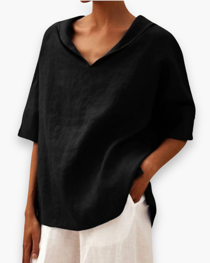 Damen Luftige Elegante Bluse | Sommer Blusen