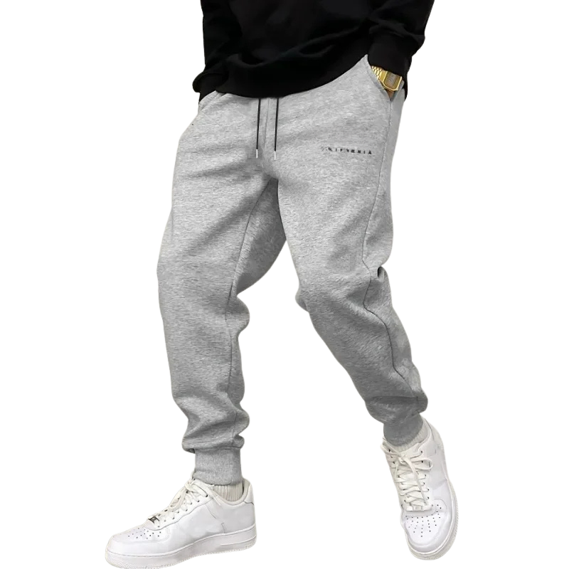 Herren Jogginghose Slim Fit | Elastischer Bund Mit Kordelzug