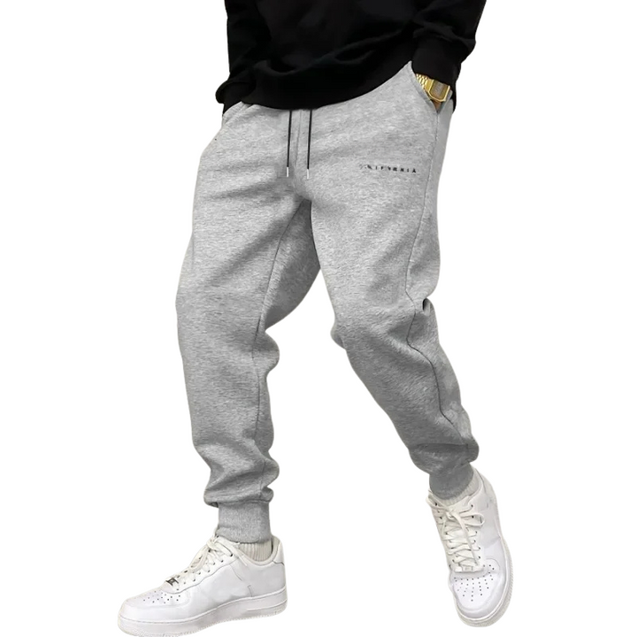 Herren Jogginghose Slim Fit | Elastischer Bund Mit Kordelzug