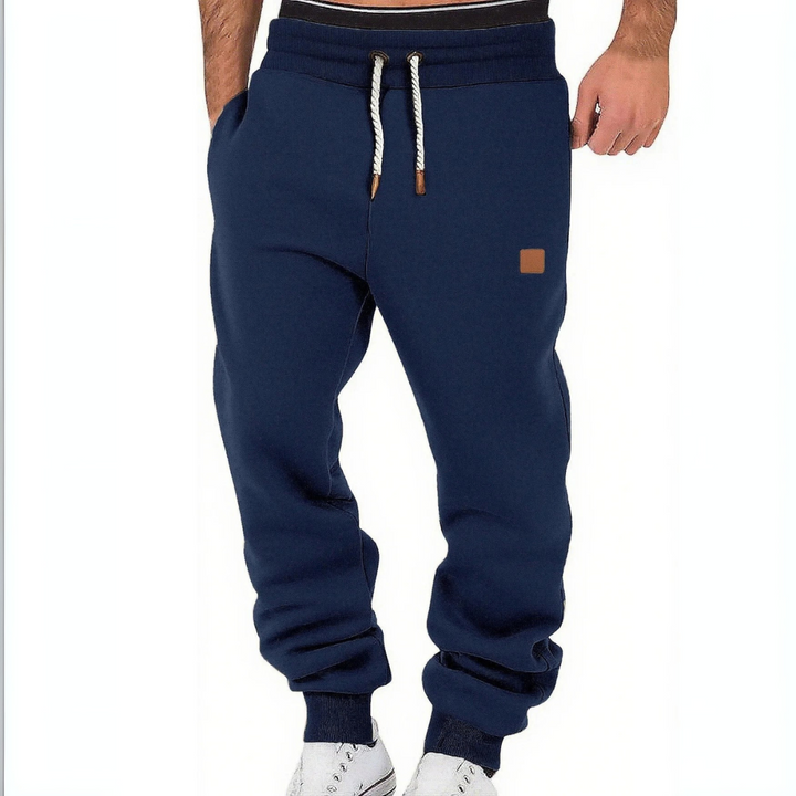 Herren Jogginghose Basic | Elastischer Bund Mit Kordelzug