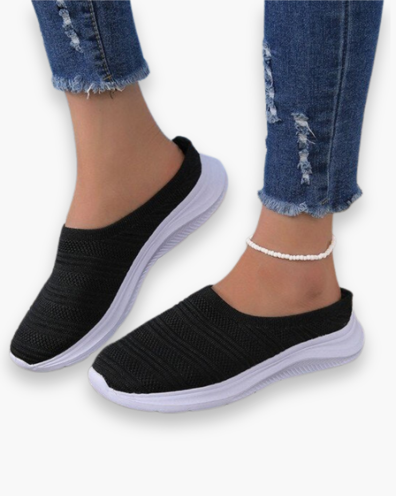 Bequeme Damen Slip-On-Schuhe | Luftig & Alltagstauglich
