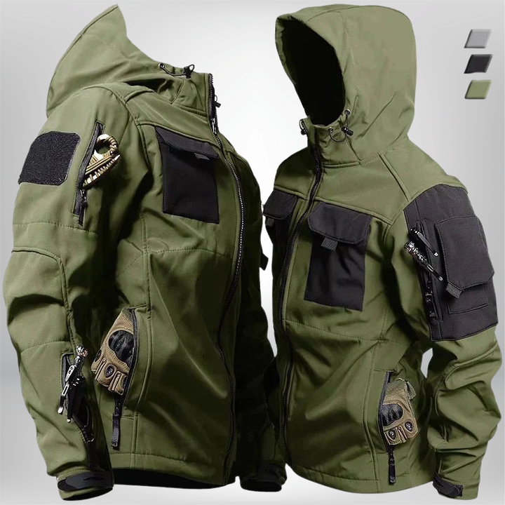 Winterjacke Herren Winddicht | Taktische Outdoorjacke