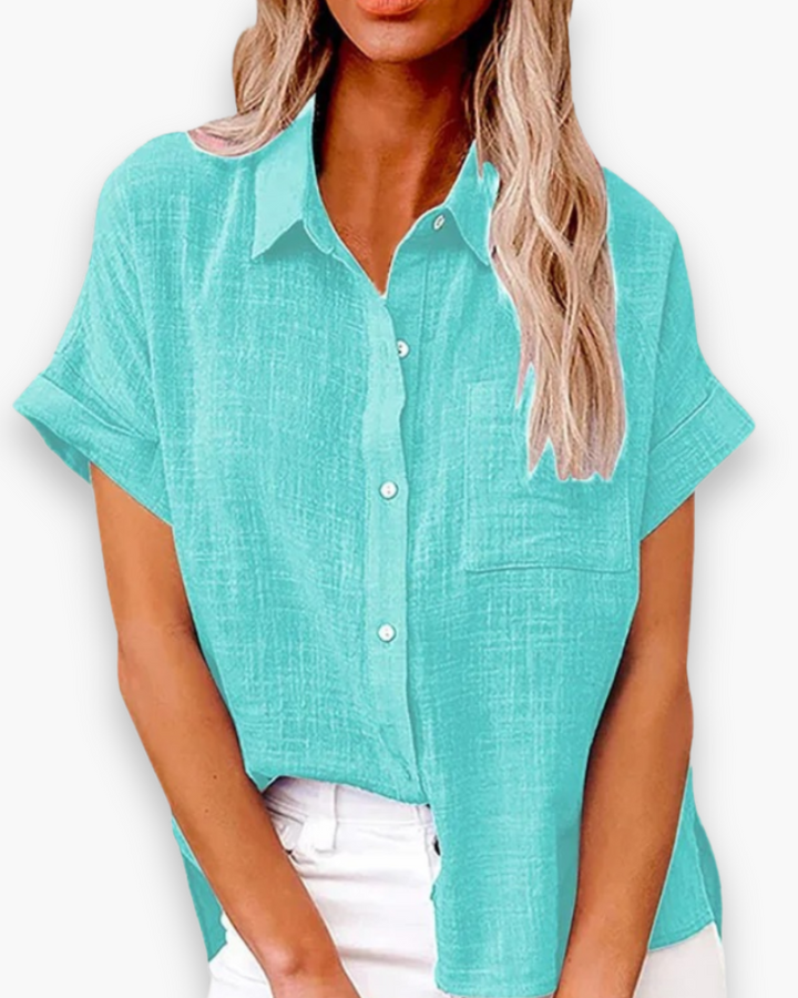 Damen Luftige Sommerbluse | Stilvoll und Bequem
