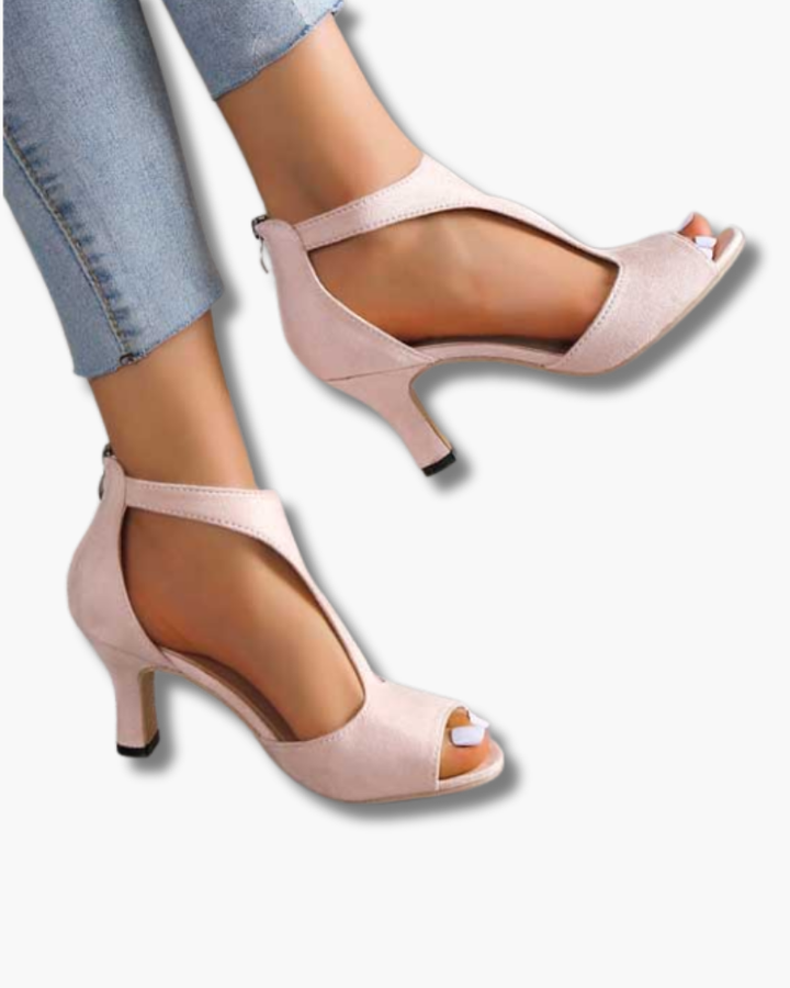 Damen Elegante Heels Sandalen | Vielseitig
