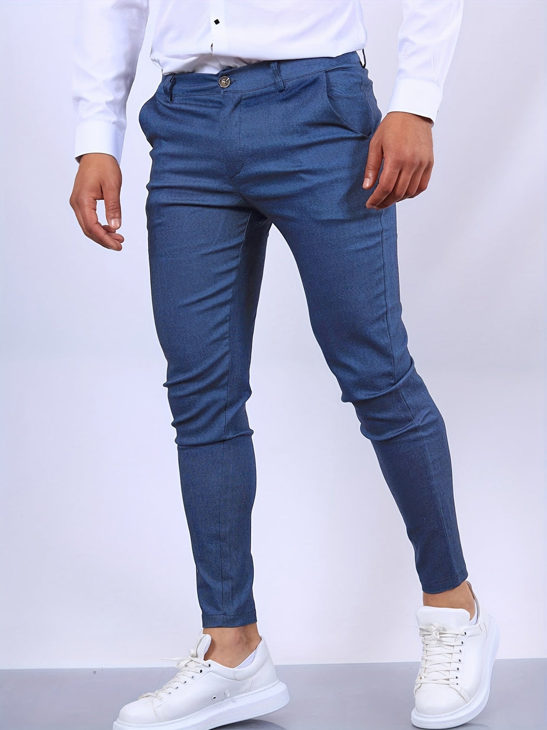 Herren Hose Slim Fit | Leicht Tragbar