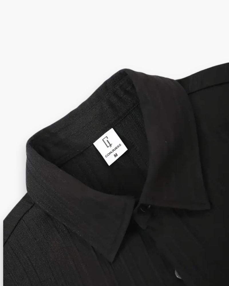 Herren Elegantes Sommer Set | Shirt Und Shorts