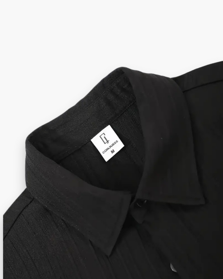 Herren Elegantes Sommer Set | Shirt Und Shorts