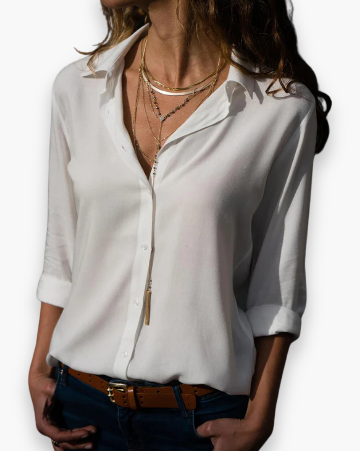 Damen Elegante Bluse | Vielseitig Für Festliche Anlässe