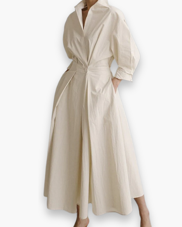 Damen Elegantes Sommerkleid | Perfekte Passform Maxi Dress