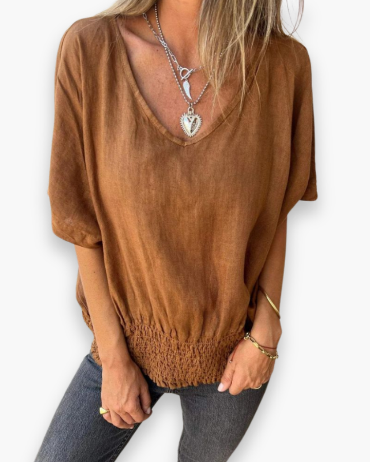 Damen Entspanntes Sommer Top | Vielseitig