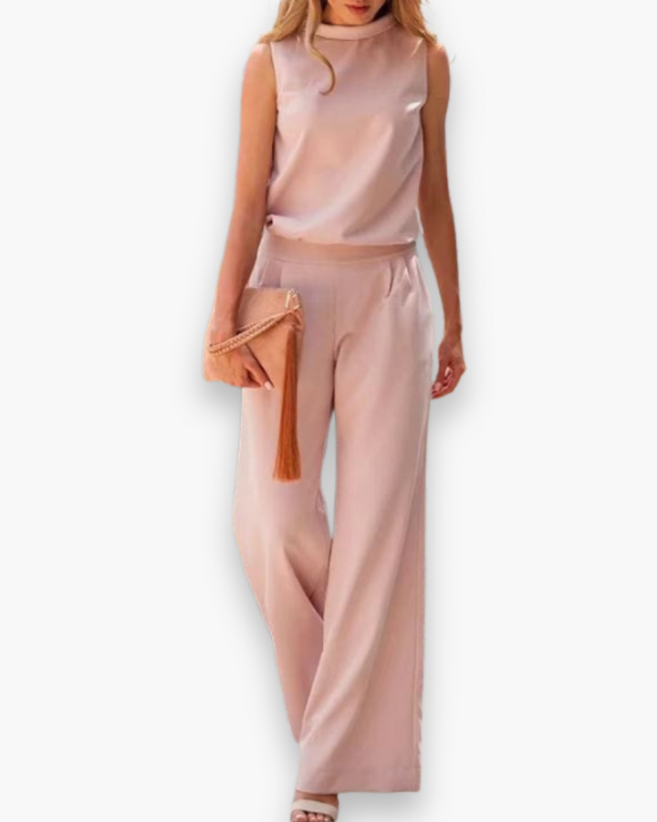 Damen Eleganter Jumpsuit | Festlich und Vielseitig