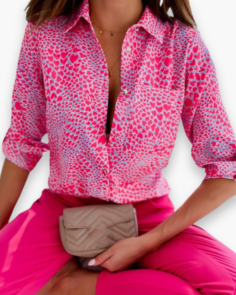 Damen Elegante Bluse Mit Umlegekragen | Vielseitig Für Festliche Anlässe