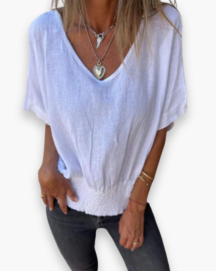 Damen Entspanntes Sommer Top | Vielseitig