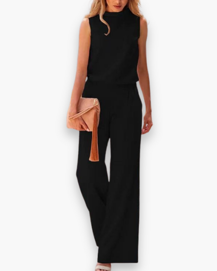 Damen Eleganter Jumpsuit | Festlich und Vielseitig