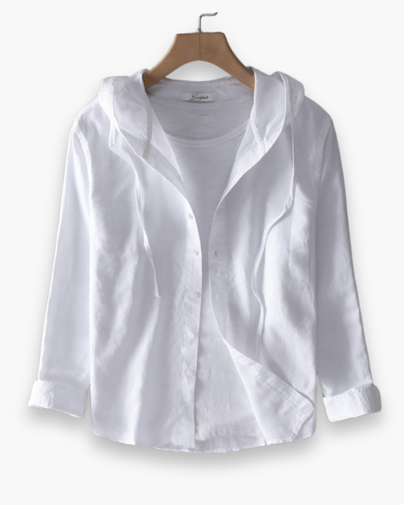 Damen Elegante Bluse | Klassisch Atmungsaktive Bluse für Festliche Anlässe