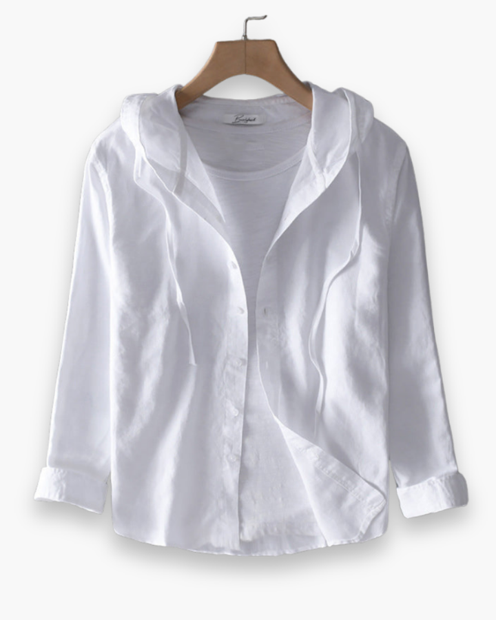 Damen Elegante Bluse | Klassisch Atmungsaktive Bluse für Festliche Anlässe