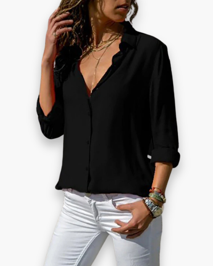 Damen Elegante Bluse | Vielseitig Für Festliche Anlässe
