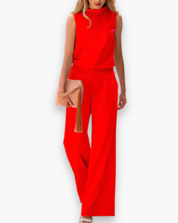 Damen Eleganter Jumpsuit | Festlich und Vielseitig