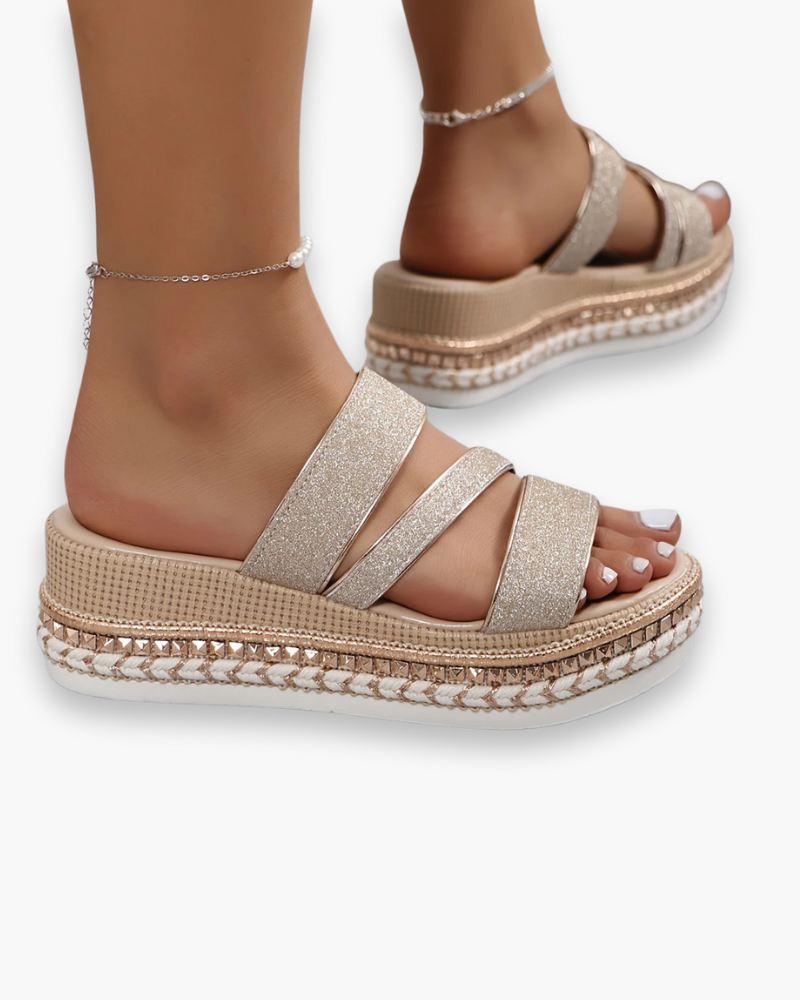 Damen Bequeme Sandalen | Elegante Sommerschuhe