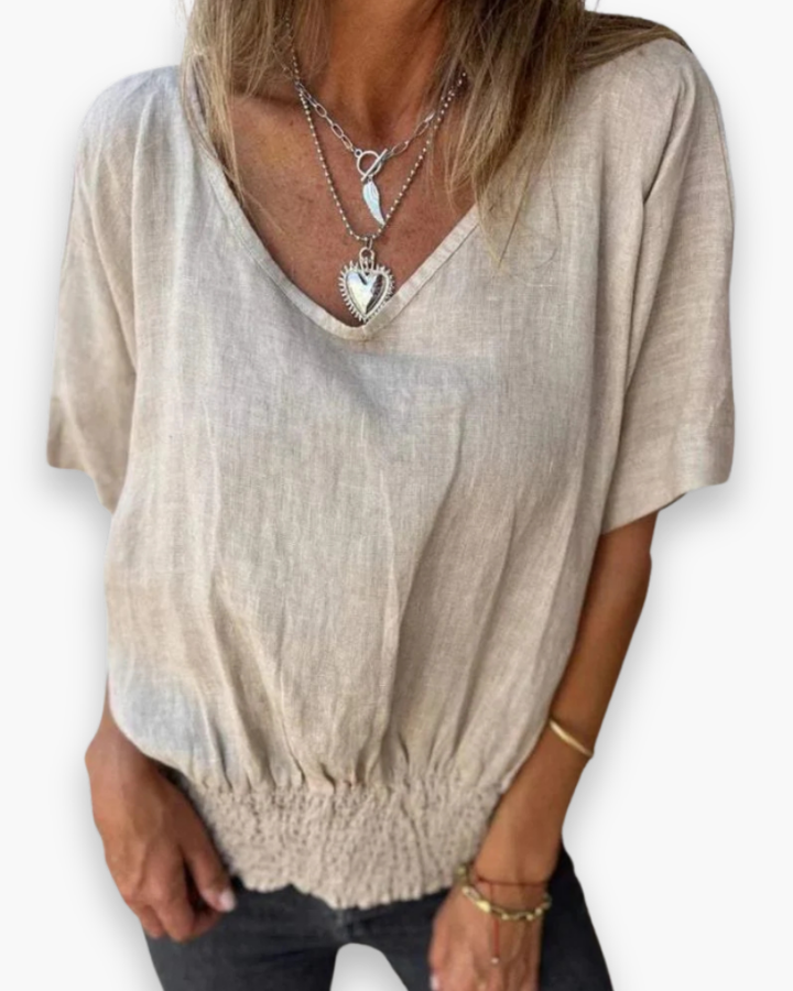 Damen Entspanntes Sommer Top | Vielseitig