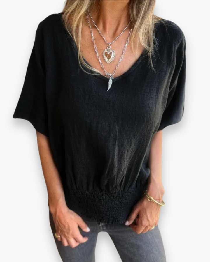 Damen Entspanntes Sommer Top | Vielseitig
