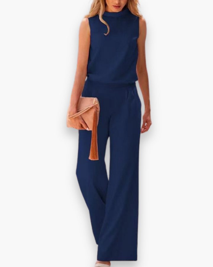 Damen Eleganter Jumpsuit | Festlich und Vielseitig