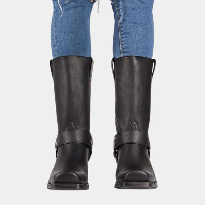 Stiefel Damen Western Style | Cowboy Schlank