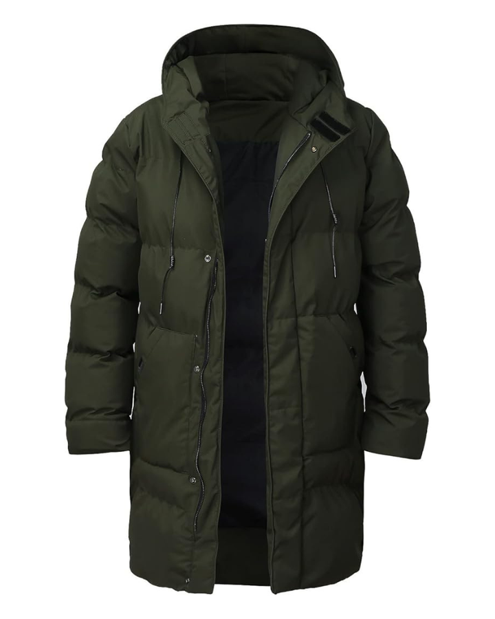 Herren Winterjacke Parka Warm | Outdoor Schlank