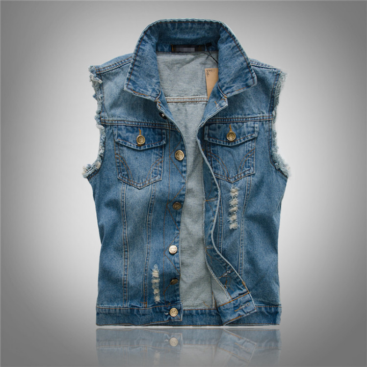 Weste Herren Vintage Stil | Ärmellose Freizeitweste Mit Taschen