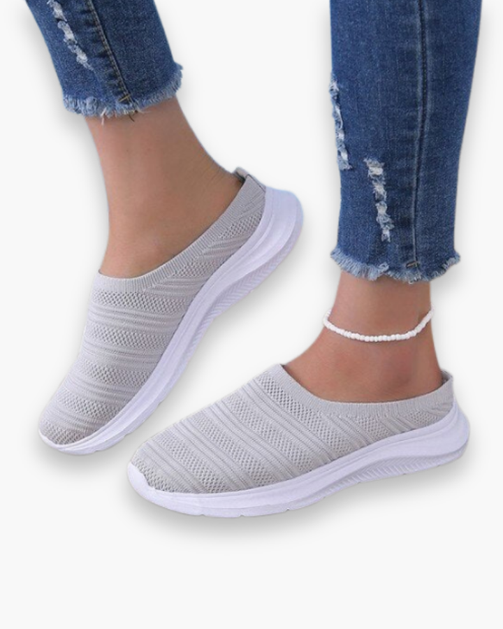 Bequeme Damen Slip-On-Schuhe | Luftig & Alltagstauglich