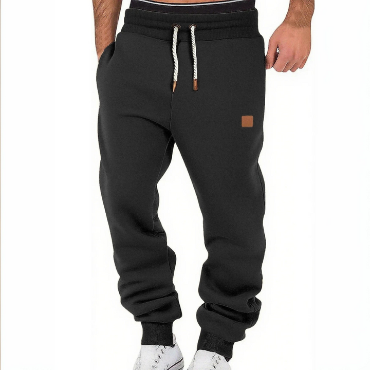 Herren Jogginghose Basic | Elastischer Bund Mit Kordelzug
