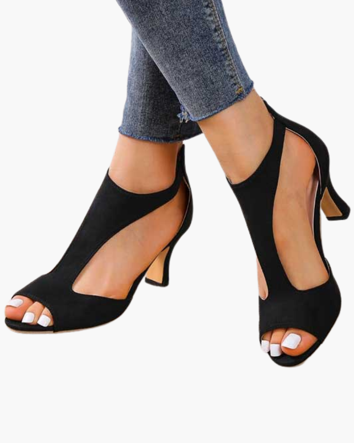 Damen Elegante Heels Sandalen | Vielseitig