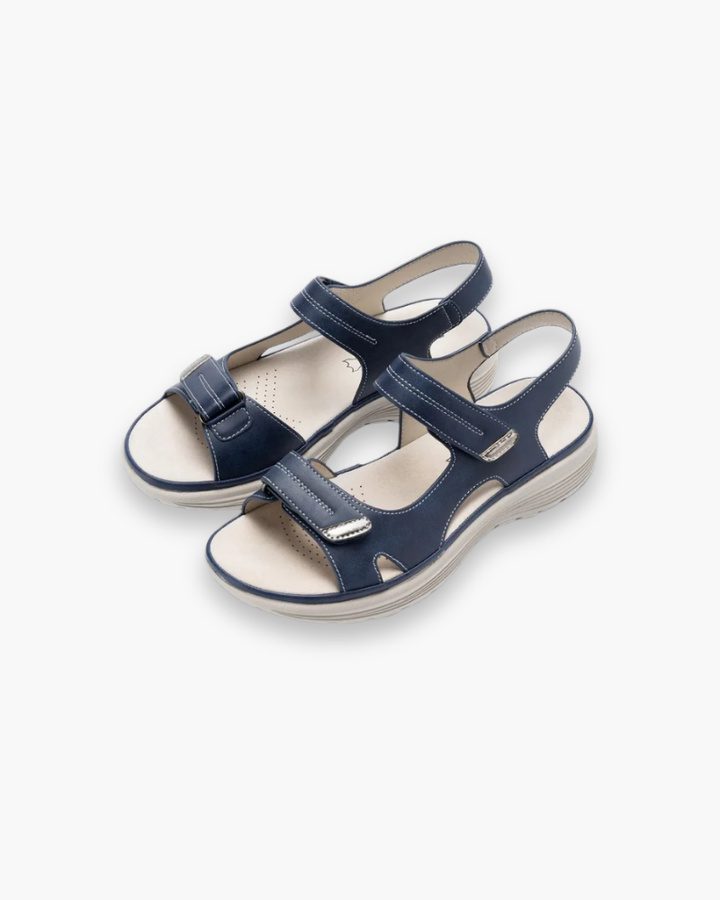 Damen Porty Sandalen | Bequem