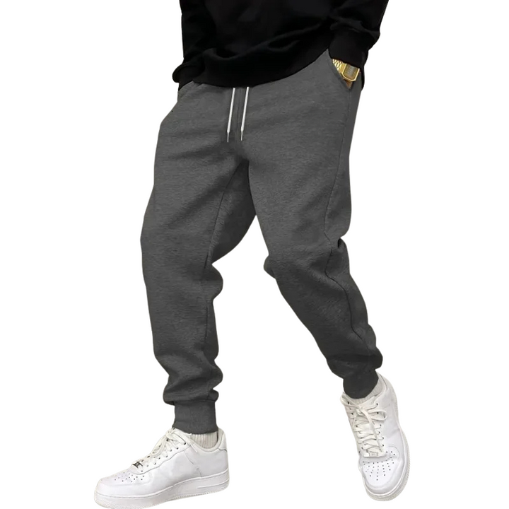 Herren Jogginghose Slim Fit | Elastischer Bund Mit Kordelzug