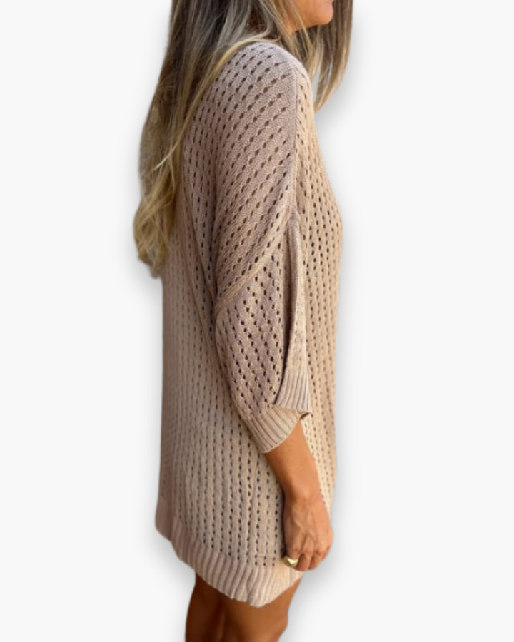 Damen Elegantes Freizeit Top | V-Ausschnitt