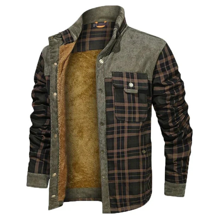 Herren Winterjacke Warm Gefüttert | Komfortabel