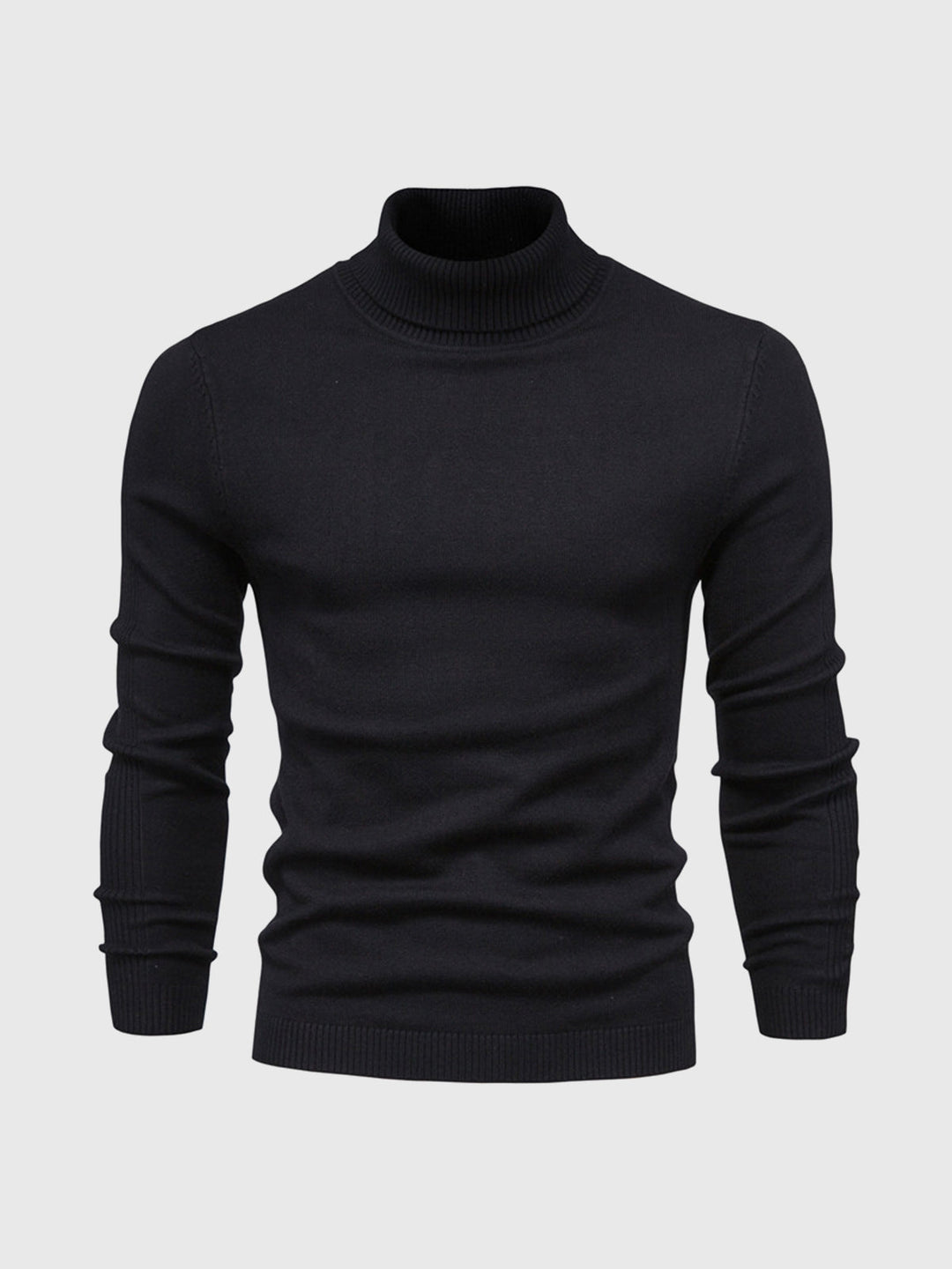 Rollkragen Pullover Herren Baumwolle | Elegant & Bequem