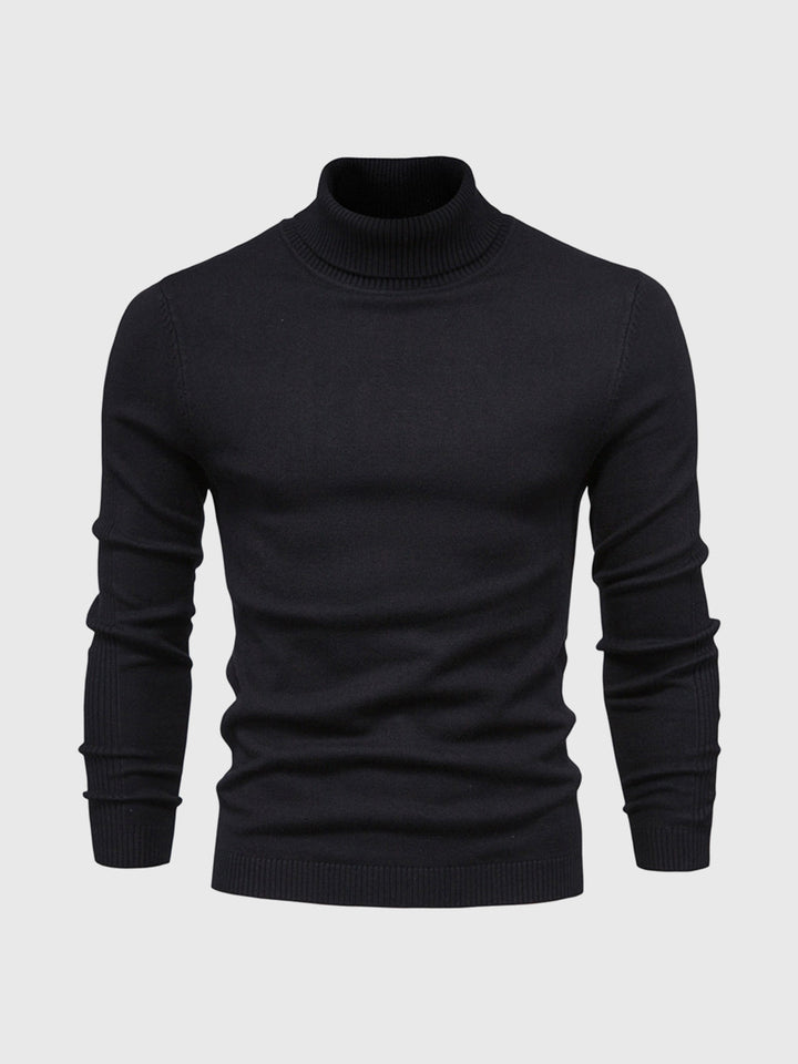 Rollkragen Pullover Herren Baumwolle | Elegant & Bequem