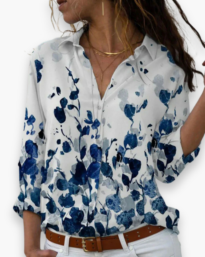 Damen Sommerbluse mit Eleganz | Leicht und Schick
