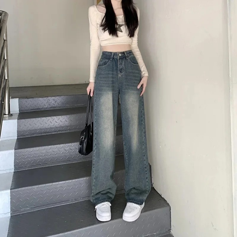 Baggy Jeans Damen | High Waist